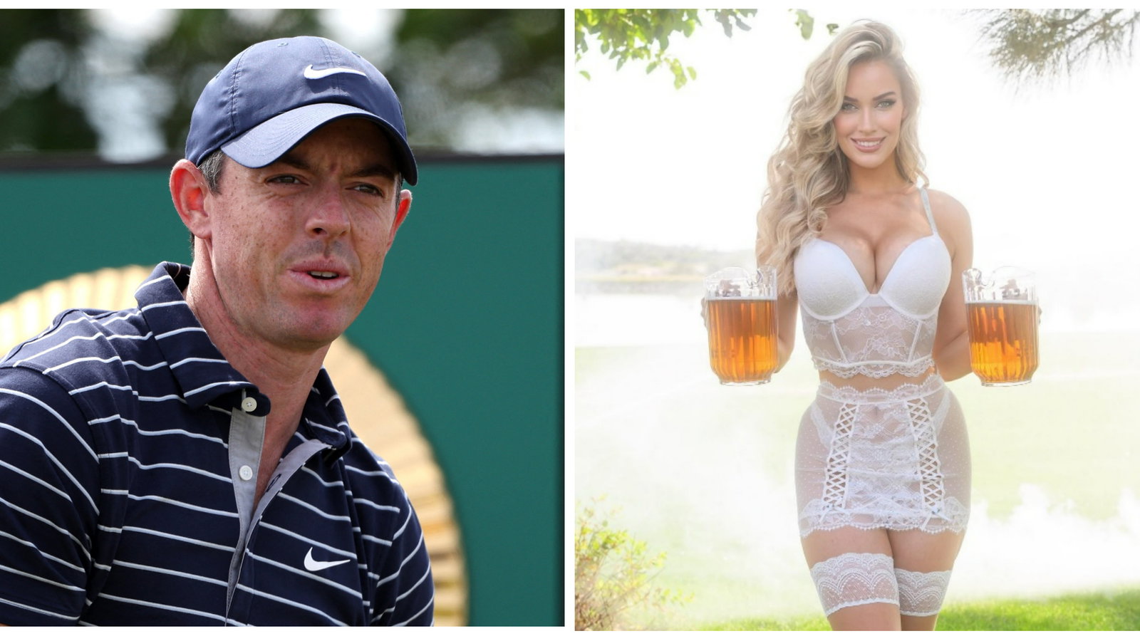 Paige Spiranac takes aim at Rory McIlroy and Ronaldo over "pile of s***"